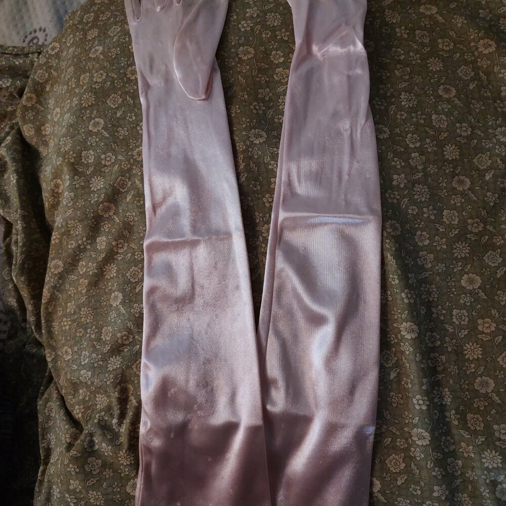 Vintage Imperia pink formal dress - Picture 5 of 8